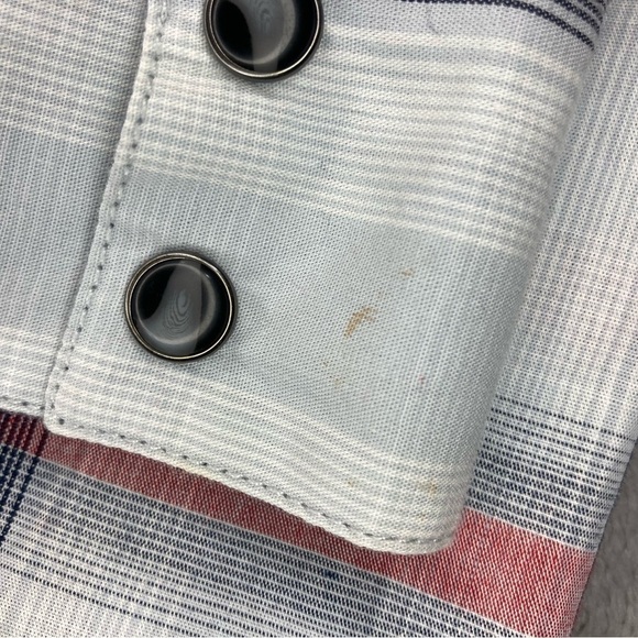 Cody James Rough Talk Plaid Long Sleeve Western Shirt Regular Fit Snap Button S - Picture 9 of 13
